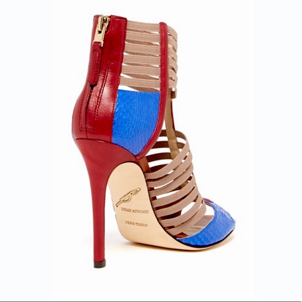 BRIAN ATWOOD ๐ Caged Gladiator Heels ๐ - Picture 11 of 14